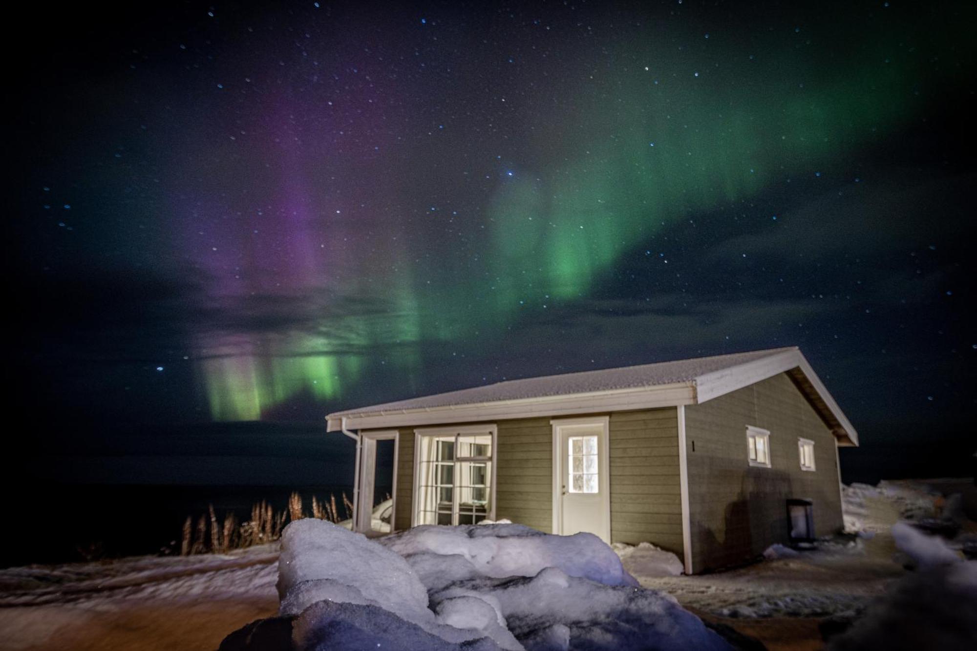 Moerk Superior Cottages คมามสตองจิ ภายนอก รูปภาพ